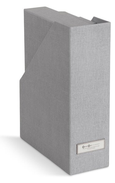 Kartonové organizéry v sadě 4 ks Hugo Canvas Paper Laminate – Bigso
