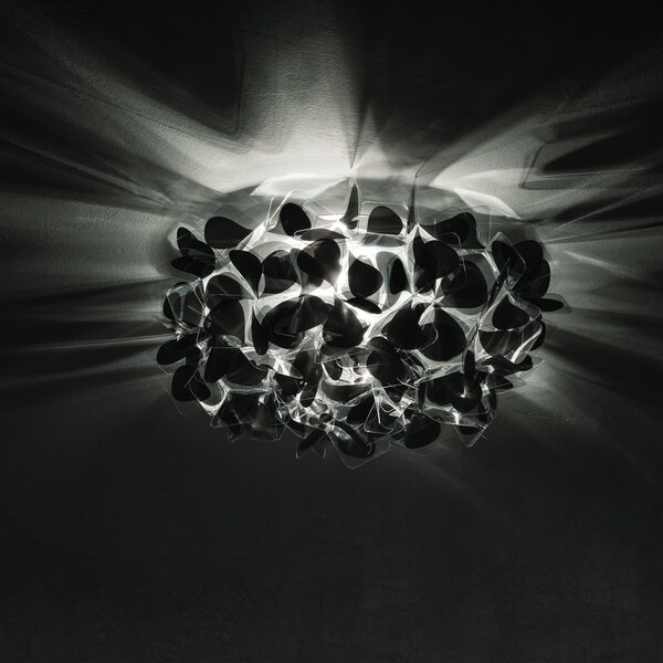 SLAMP CLICM00BNM00000000EU Clizia Mama Non Mama Black Medium, designové svítidlo, 2x12W E27, prům. 53cm