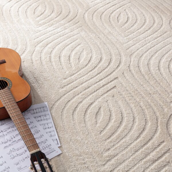 Koberec Serenno cream 160x230 cm