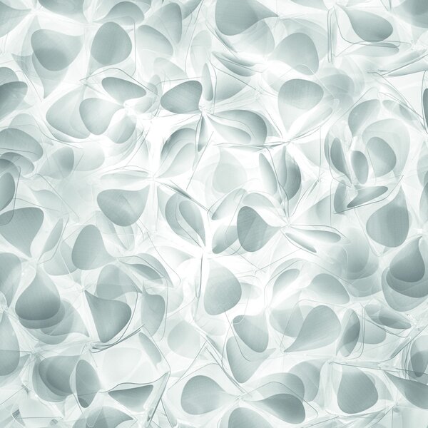 SLAMP CLISXXLMNM01R00000EU Clizia Mama Non Mama White 130, designové svítidlo s červeným kabelem, 15x12W E27, prům. 130cm