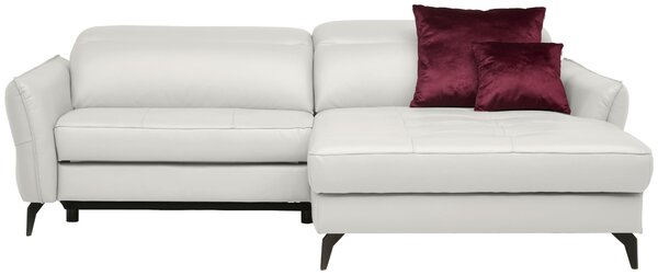 ROHOVÁ SEDAČKA, kůže, krémová Celina Home - Sedací soupravy
