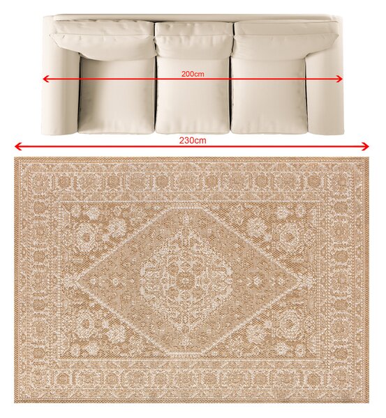 Koberec Marano camel 160x230 cm
