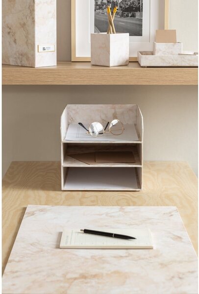 Kartonový organizér na dokumenty Trey Paper Laminate – Bigso