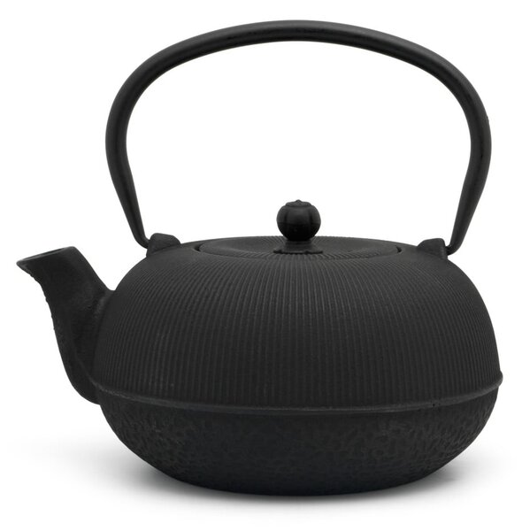 Černá porcelánovo-litinová čajová souprava Sichuan – Bredemeijer