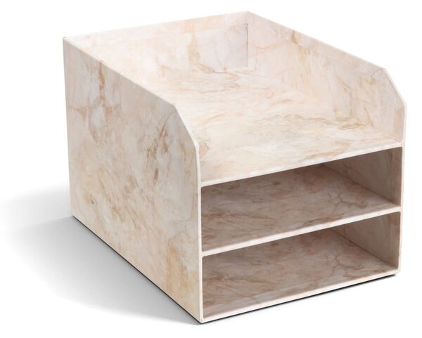 Kartonový organizér na dokumenty Trey Paper Laminate – Bigso