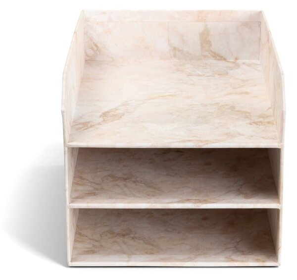Kartonový organizér na dokumenty Trey Paper Laminate – Bigso