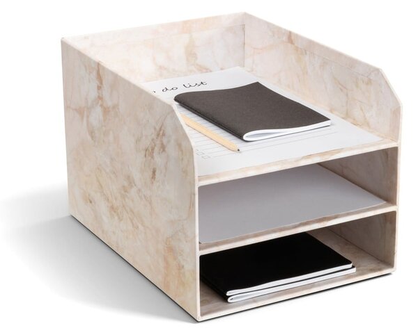 Kartonový organizér na dokumenty Trey Paper Laminate – Bigso