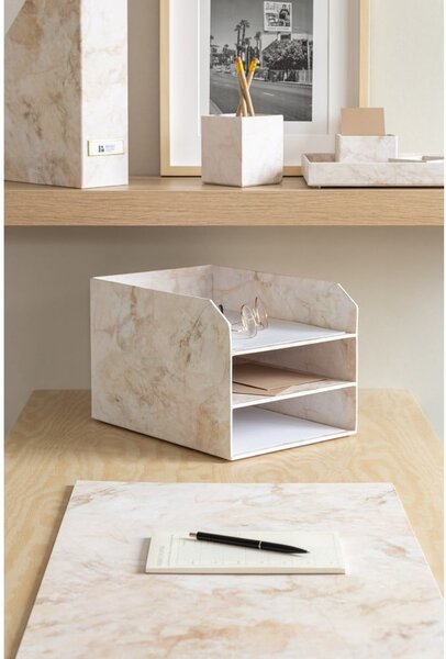 Kartonový organizér na dokumenty Trey Paper Laminate – Bigso