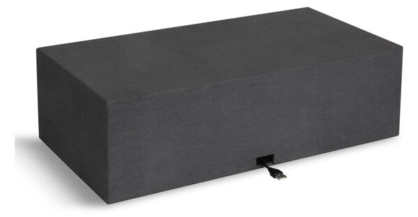 Kartonový organizér zásuvkový/na dokumenty Ted Canvas Paper Laminate – Bigso
