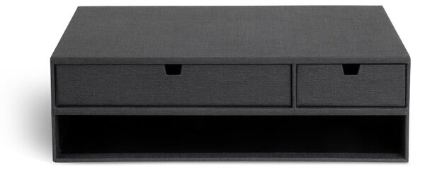 Kartonový organizér zásuvkový/na dokumenty Ted Canvas Paper Laminate – Bigso