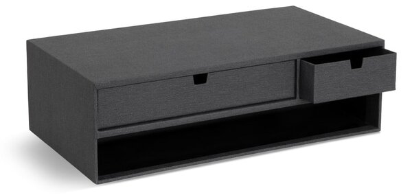 Kartonový organizér zásuvkový/na dokumenty Ted Canvas Paper Laminate – Bigso