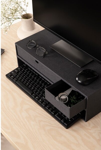Kartonový organizér zásuvkový/na dokumenty Ted Canvas Paper Laminate – Bigso