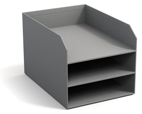 Kartonový organizér na dokumenty Trey Paper Laminate – Bigso