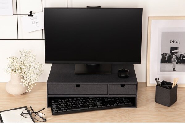 Kartonový organizér zásuvkový/na dokumenty Ted Canvas Paper Laminate – Bigso