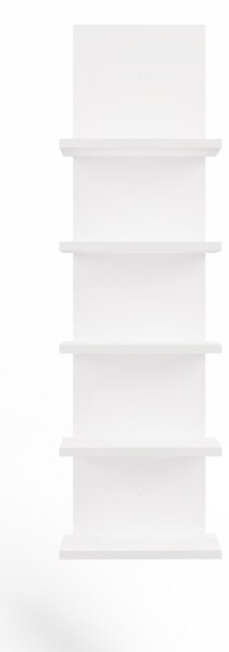 TP Living Nástěnný regál R5P 100 cm bílý