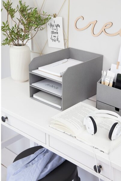 Kartonový organizér na dokumenty Trey Paper Laminate – Bigso
