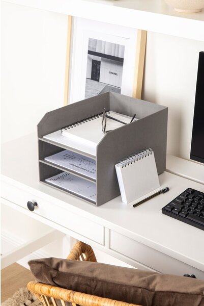 Kartonový organizér na dokumenty Trey Paper Laminate – Bigso