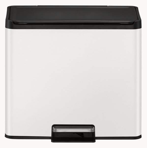 Odpadkový koš s pedálem Essential 2, 20 + 9 l