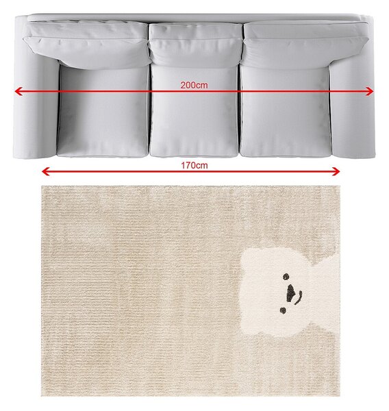 Koberec Teddy 120x170 cm
