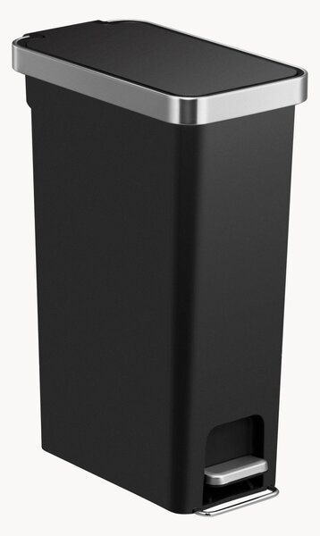 Odpadkový koš s pedálem Hana Slim, 40 l