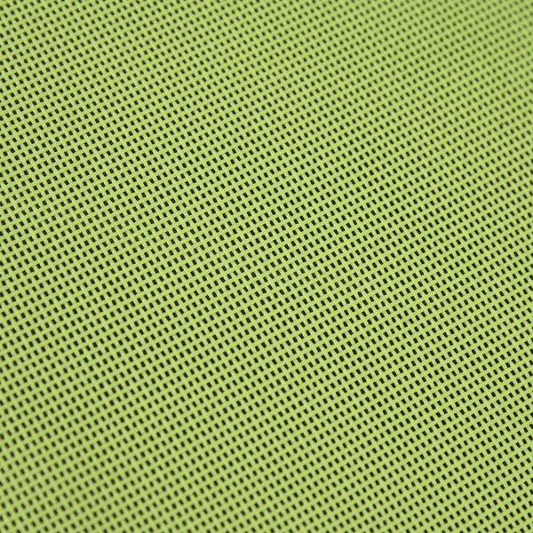 Skládací a polohovací zahradní lehátko Outsunny s podhlavníkem a nastavitelným opěradlem ve 5 úrovních, prodyšná textilní tkanina 182x56x28 cm Zelená