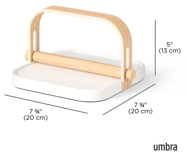 Dřevěný držák na ubrousky Bellwood – Umbra