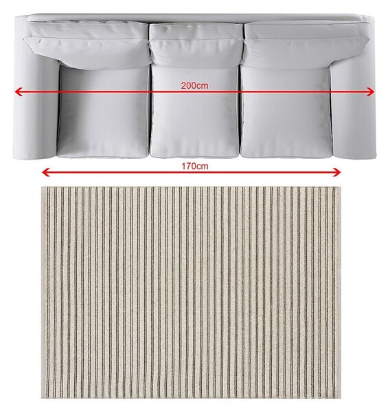 Koberec Harmony Gray I 120x170 cm