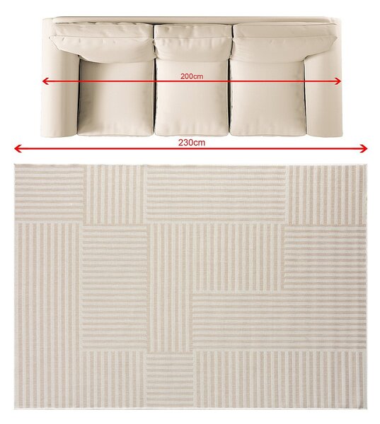 Koberec Mellow Beige I 160x230 cm