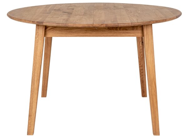 -25 % Dny MOMENTI– Nordic Living Dubový rozkládací jídelní stůl Meta 118 x 118/158 cm