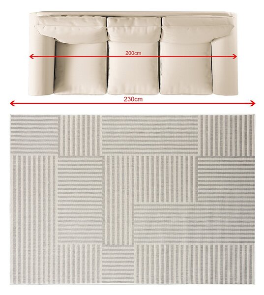 Koberec Mellow Gray I 160x230 cm