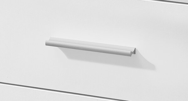SONGMICS Kancelářský kontejner Vasagle Grigo 42 cm bílý