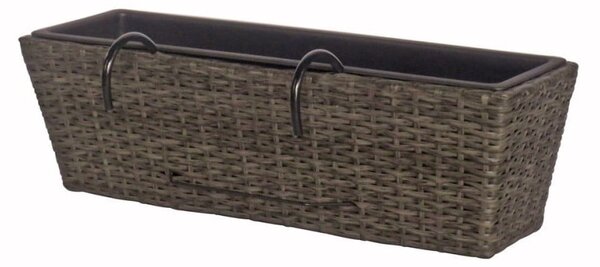 Truhlík na zábradlí 62 cm Thalia – Garden Pleasure