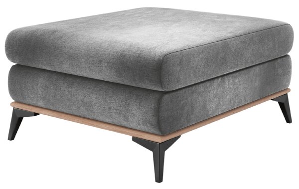 -25 % Dny MOMENTI– Windsor & Co Sametová podnožka Astre 106 x 78 cm