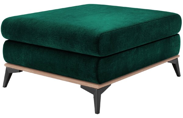 -25 % Dny MOMENTI– Windsor & Co Sametová podnožka Astre 106 x 78 cm