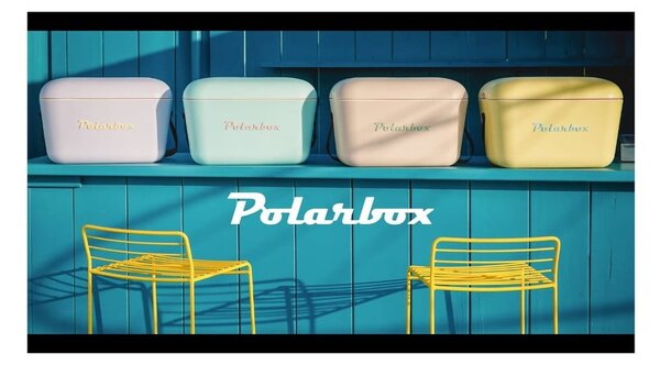 Chladicí box v petrolejové barvě 12 l Classic – Polarbox