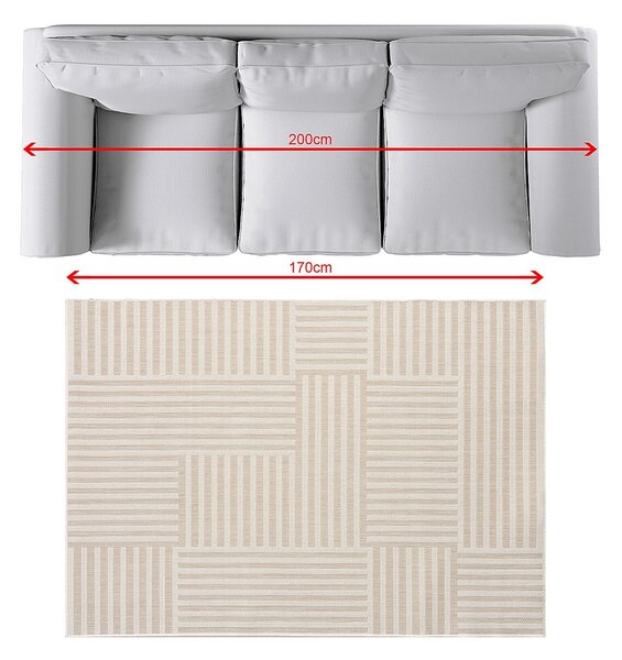 Koberec Mellow Beige II 120x170 cm