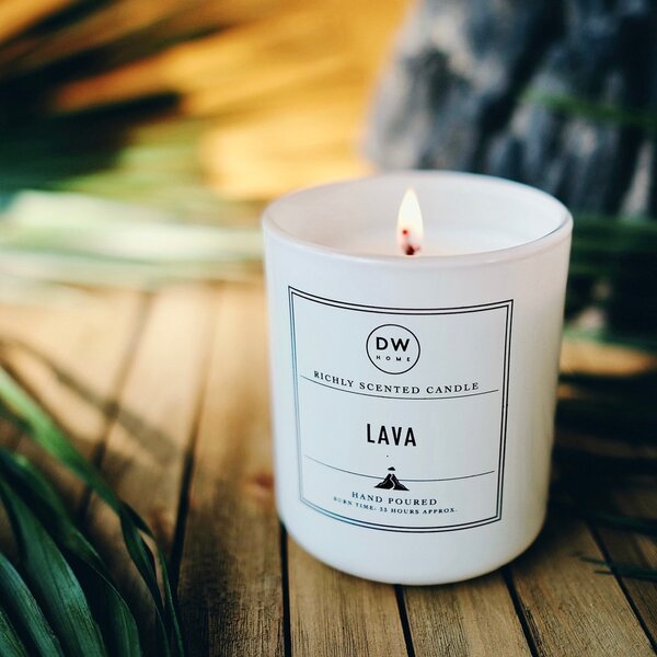 DW HOME Lava Vonná svíčka ve skle, 255 g