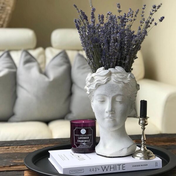 DW HOME Lavender Chamomile Vonná svíčka, 275 g