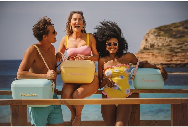 Tyrkysový chladicí box 12 l Pop – Polarbox
