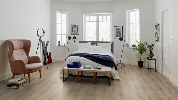Vinylová podlaha Tarkett Starfloor Click Ultimate 30 - Galloway Oak Medium Beige 36005013