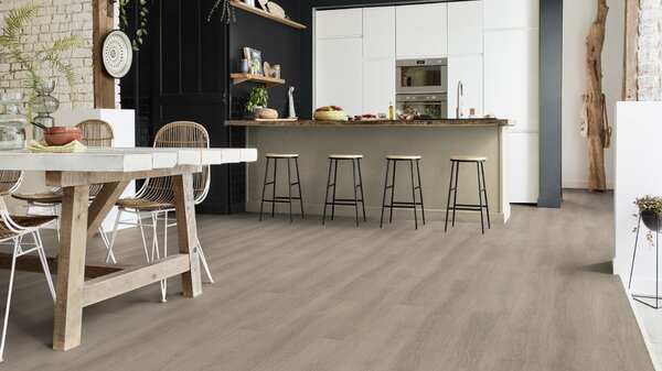 Vinylová podlaha Tarkett Starfloor Click Ultimate 30 - Lakeside Oak Greywashed 36004004