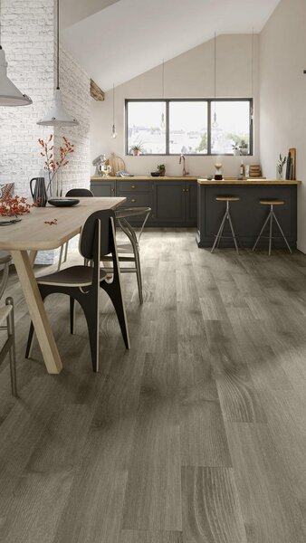 Vinylová podlaha Tarkett Starfloor Click Ultimate 30 - Galloway Oak Grey Brown 36005011