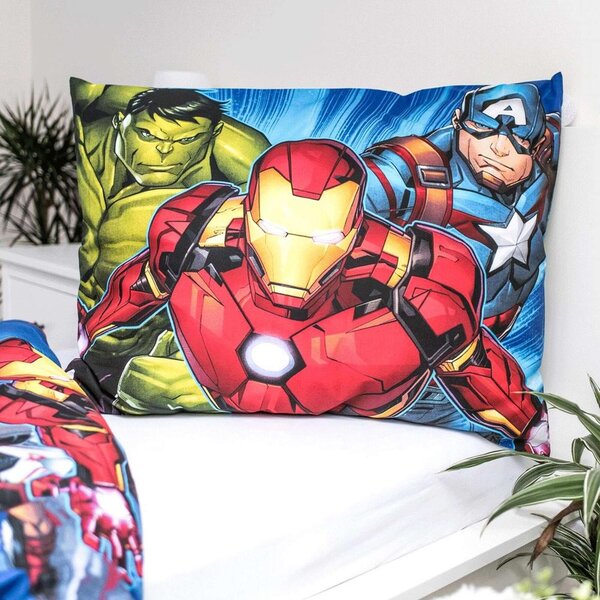 Povlečení Avengers Brands 02 140x200, 70x90 cm