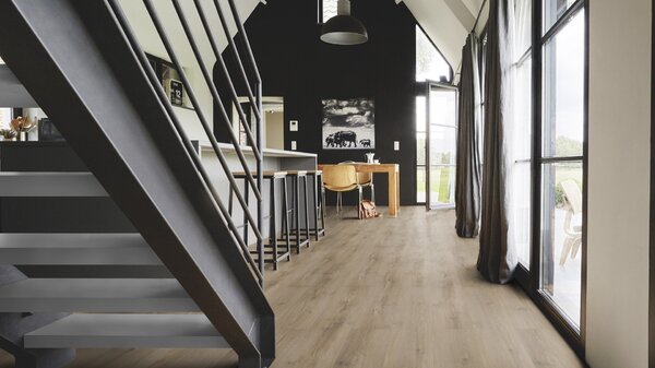 Vinylová podlaha Tarkett Starfloor Click Ultimate 30 - Galloway Oak Medium Beige 36005013