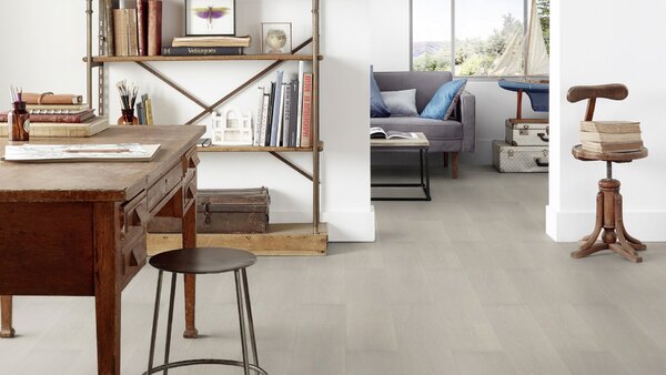 Vinylová podlaha Tarkett Starfloor Click Ultimate 30 - Lakeside Oak Lightwashed 36004005