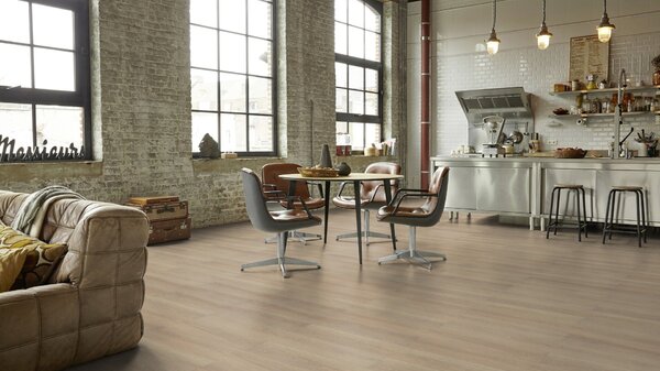 Vinylová podlaha Tarkett Starfloor Click Ultimate 30 - Lakeside Oak Limewashed 36004003