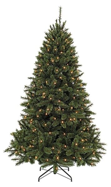 Bristlecone Vánoční stromek umělý s LED světýlky, 185 cm