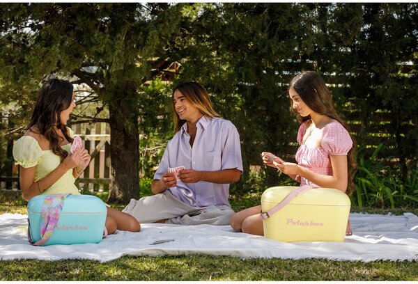Žlutý chladicí box 12 l Pop – Polarbox