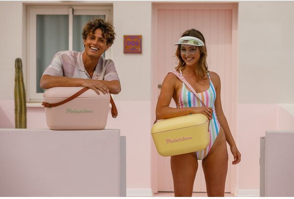 Žlutý chladicí box 12 l Pop – Polarbox