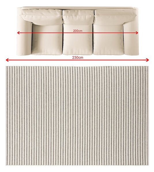 Koberec Harmony Gray II 160x230 cm
